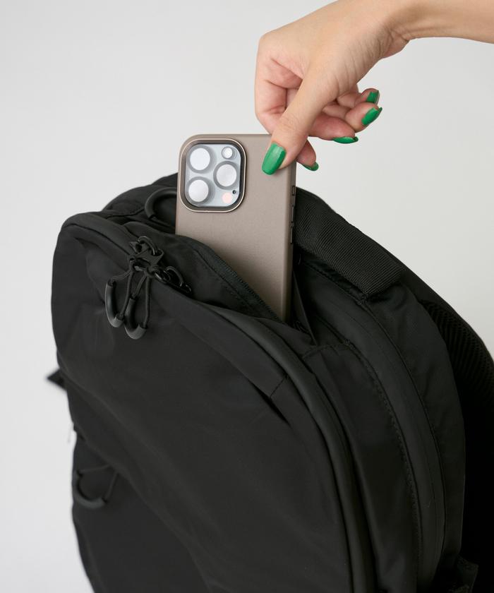 イッツインターナショナル I.T.'S. international 撥水バックパック/A4対応《COOCO/クーコ》 （ブラウン） ブラウン