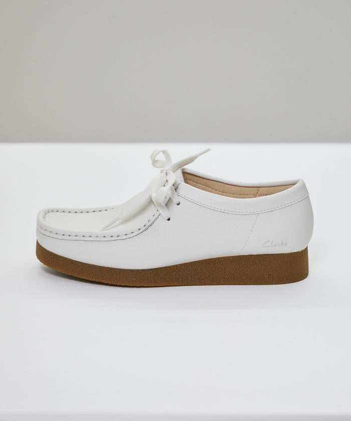 イッツインターナショナル I.T.'S. international ワラビーエヴォシューズ/WallabeeEVO Sh《Clarks》 （オフホワイト1） オフホワイト1