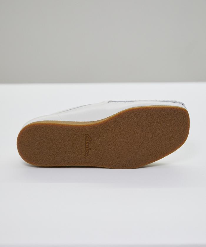 イッツインターナショナル I.T.'S. international ワラビーエヴォシューズ/WallabeeEVO Sh《Clarks》 （オフホワイト1） オフホワイト1