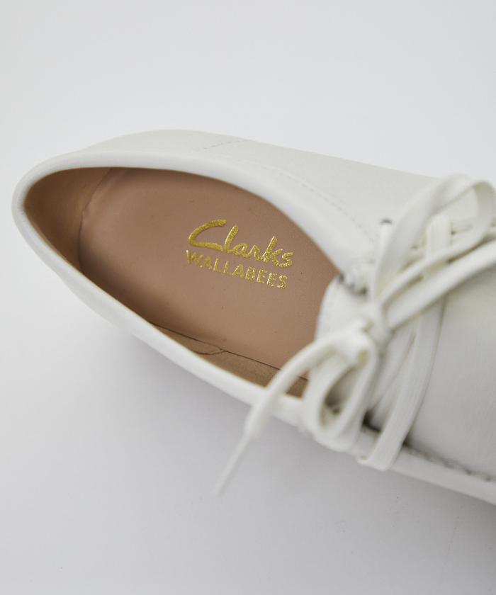 イッツインターナショナル I.T.'S. international ワラビーエヴォシューズ/WallabeeEVO Sh《Clarks》 （オフホワイト1） オフホワイト1