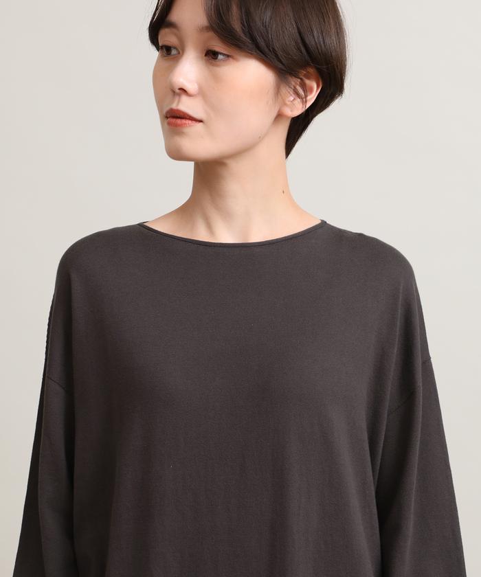 "IT'S INTERNATIONAL I.T.'S. international Long Knit One-Piece《Organic Cotton》"