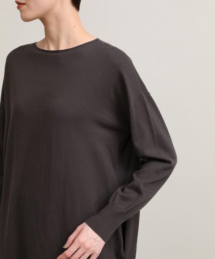 "IT'S INTERNATIONAL I.T.'S. international Long Knit One-Piece《Organic Cotton》"