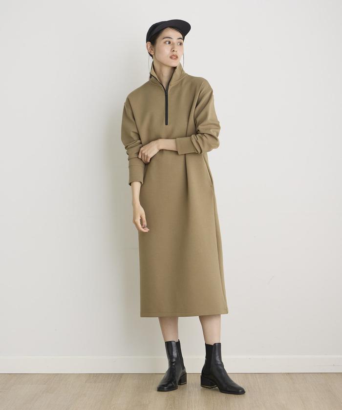 "I.T.'S. international Half Zip One Piece"