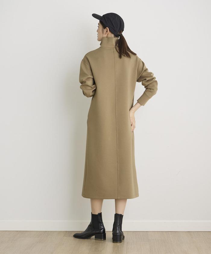 "I.T.'S. international Half Zip One Piece"