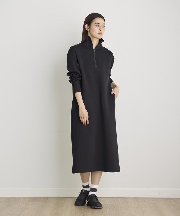 "I.T.'S. international Half Zip One Piece"