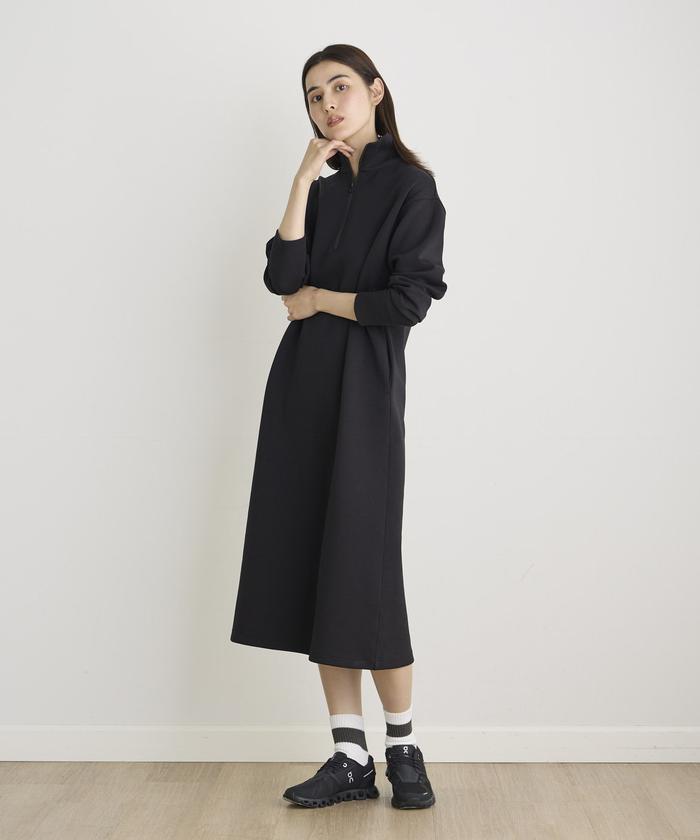 "I.T.'S. international Half Zip One Piece"