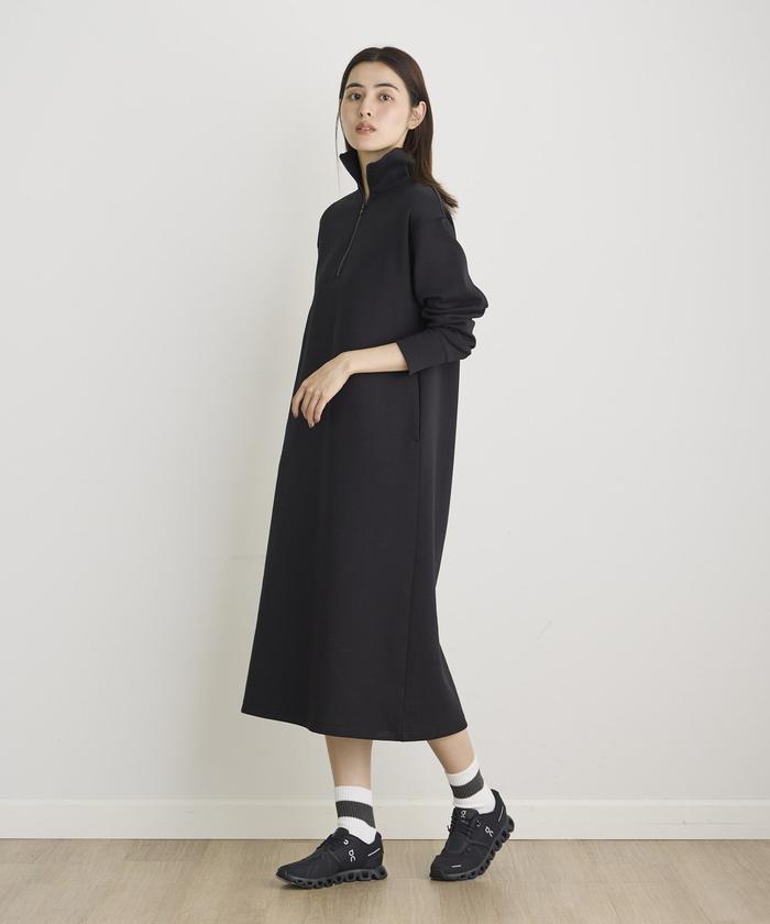 "I.T.'S. international Half Zip One Piece"
