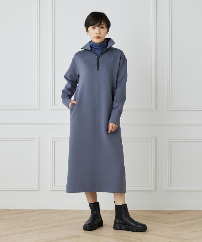 "I.T.'S. international Half Zip One Piece"