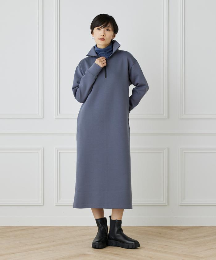 "I.T.'S. international Half Zip One Piece"