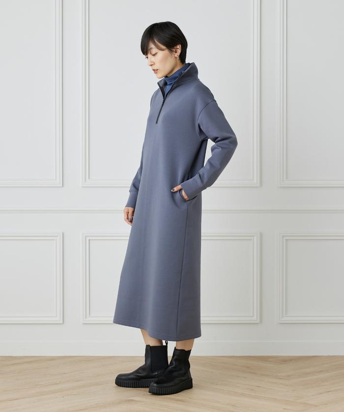 "I.T.'S. international Half Zip One Piece"