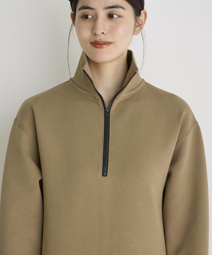 "I.T.'S. international Half Zip One Piece"