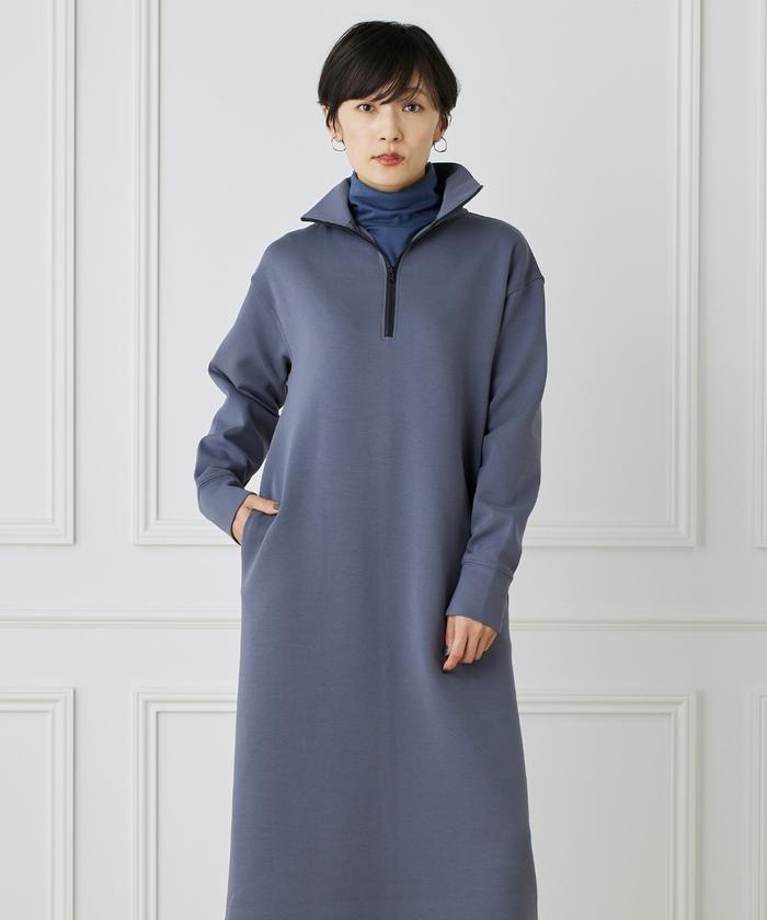 "I.T.'S. international Half Zip One Piece"