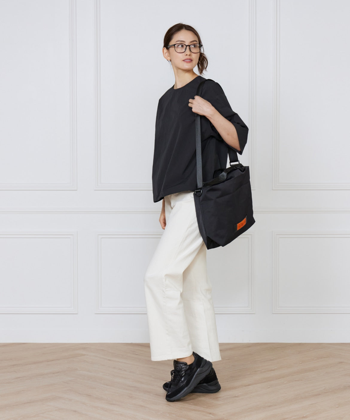 イッツインターナショナル I.T.'S. international デニムストレートパンツ《SUVIN DENIM》 （アイボリー2） アイボリー2
