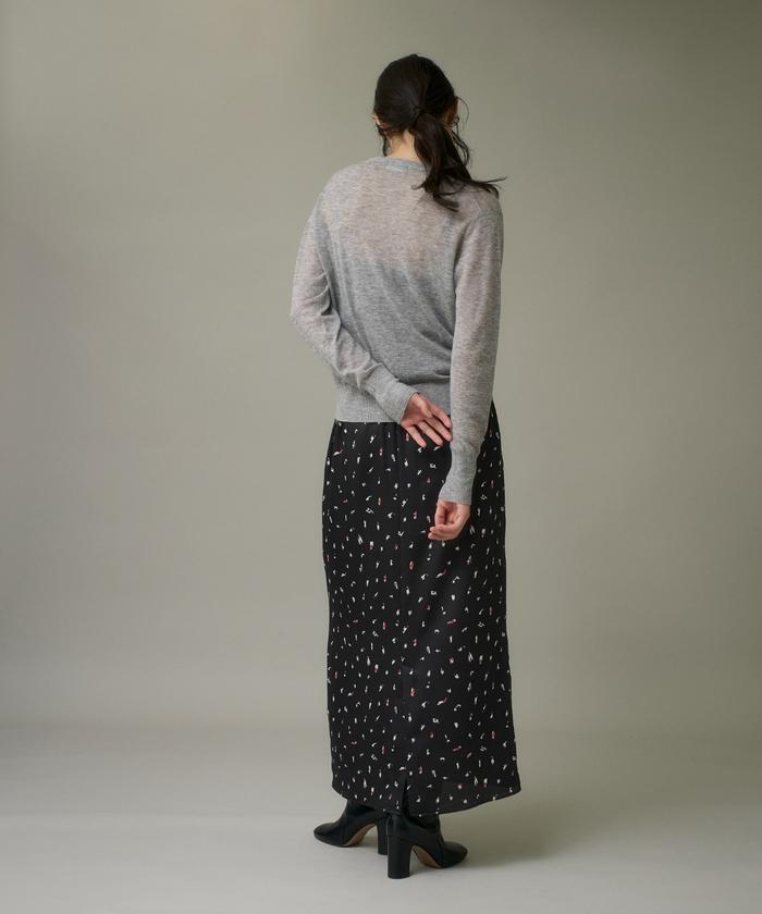 イッツインターナショナル I.T.'S. international クルーネックニットプルオーバー《Melty air wool》 （ピンク1） ピンク1