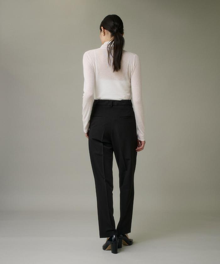 イッツインターナショナル I.T.'S. international ハイネックニットプルオーバー《Melty air wool》 （グレー1） グレー1