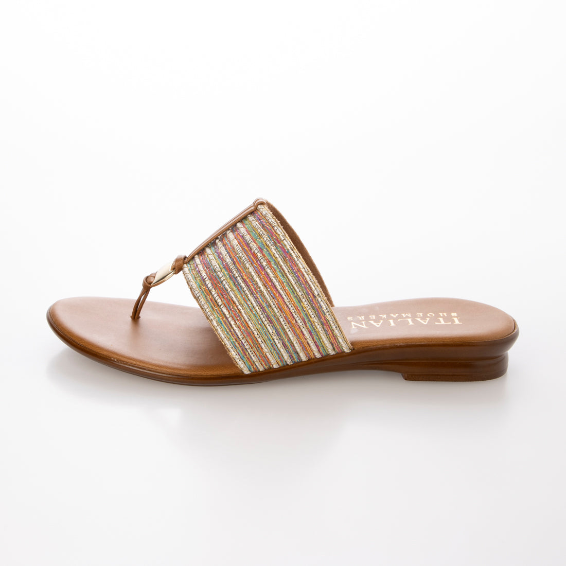 イタリアンシューメーカーズ ITALIAN SHOEMAKERS フラットトングサンダル （マルチ） マルチ