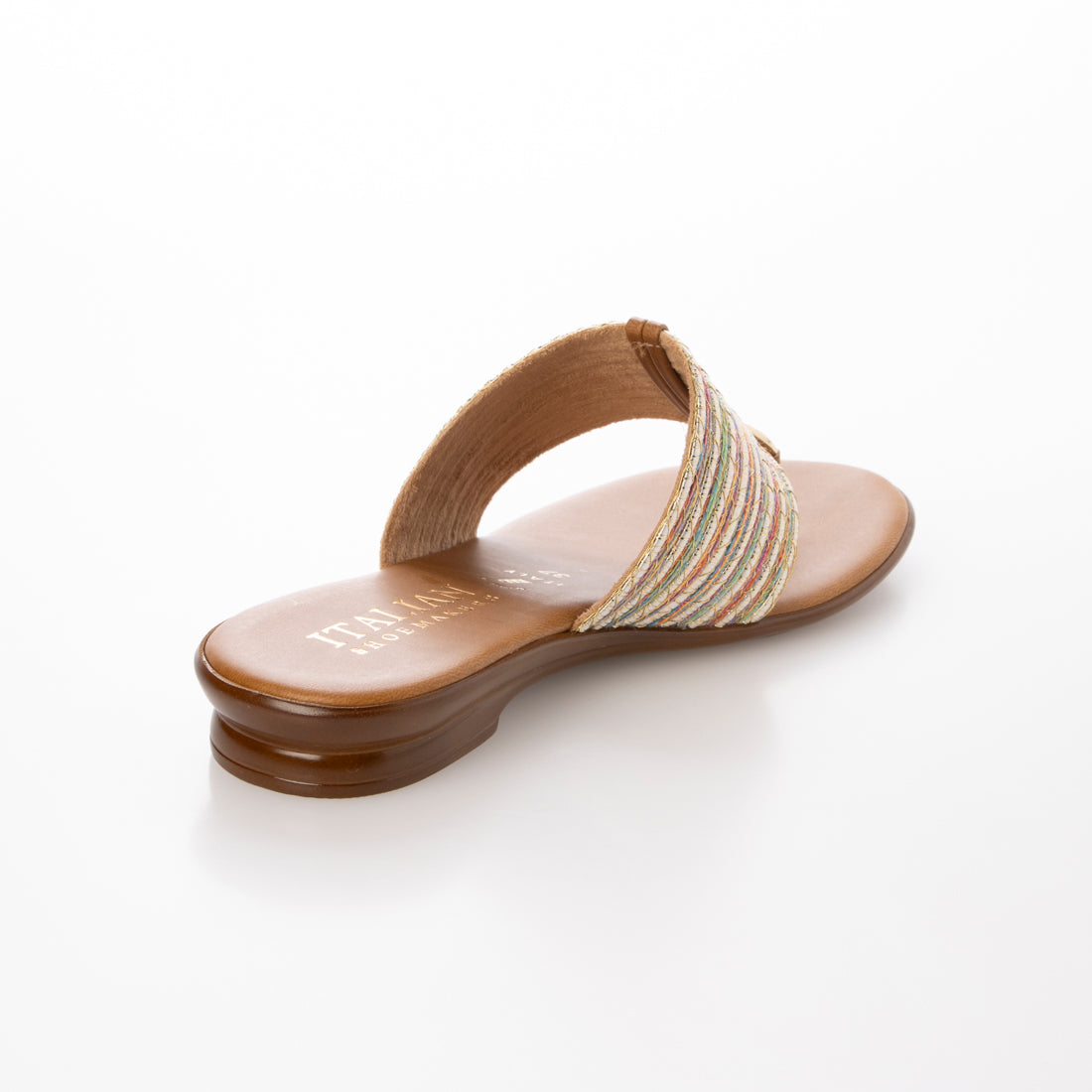 イタリアンシューメーカーズ ITALIAN SHOEMAKERS フラットトングサンダル （マルチ） マルチ