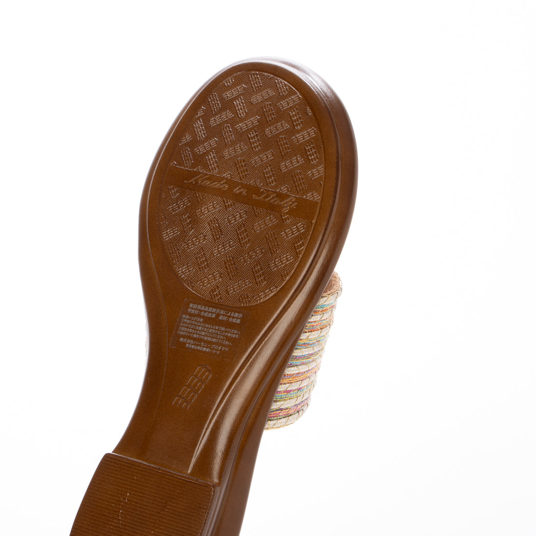 イタリアンシューメーカーズ ITALIAN SHOEMAKERS フラットトングサンダル （マルチ） マルチ