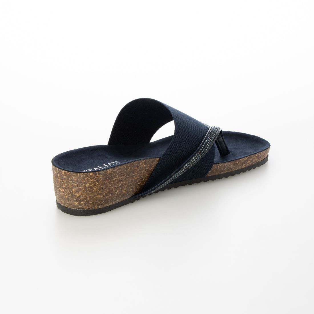Italian Shoemakers ITALIAN SHOEMAKERS Rhinestone Footbed Sandals
