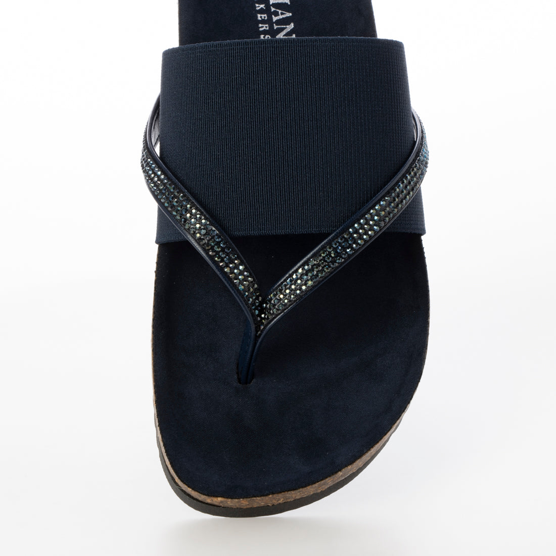 Italian Shoemakers ITALIAN SHOEMAKERS Rhinestone Footbed Sandals