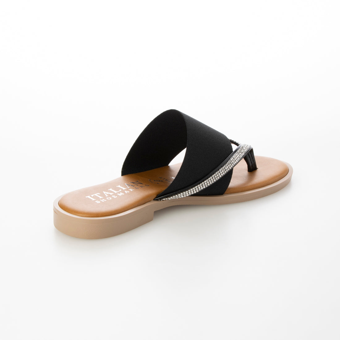 Italian Shoemakers ITALIAN SHOEMAKERS Rhinestone thong sandals