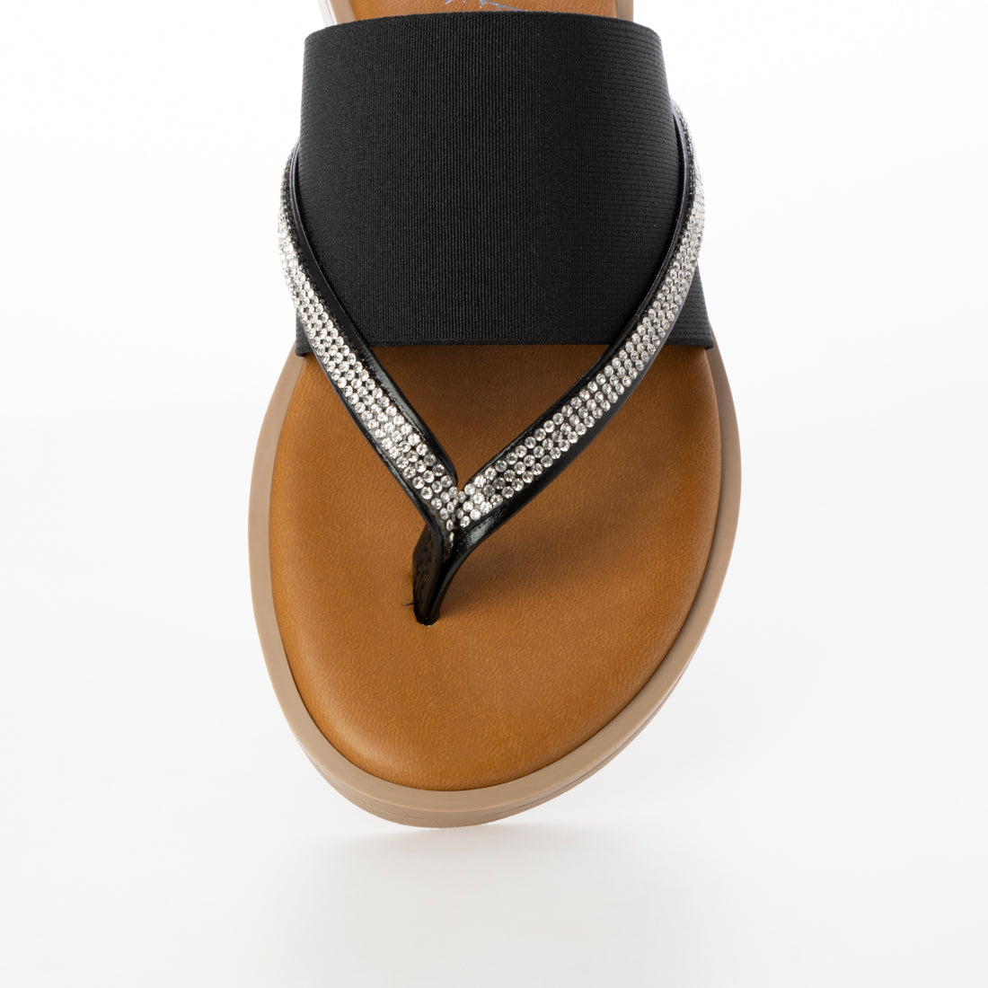 Italian Shoemakers ITALIAN SHOEMAKERS Rhinestone thong sandals