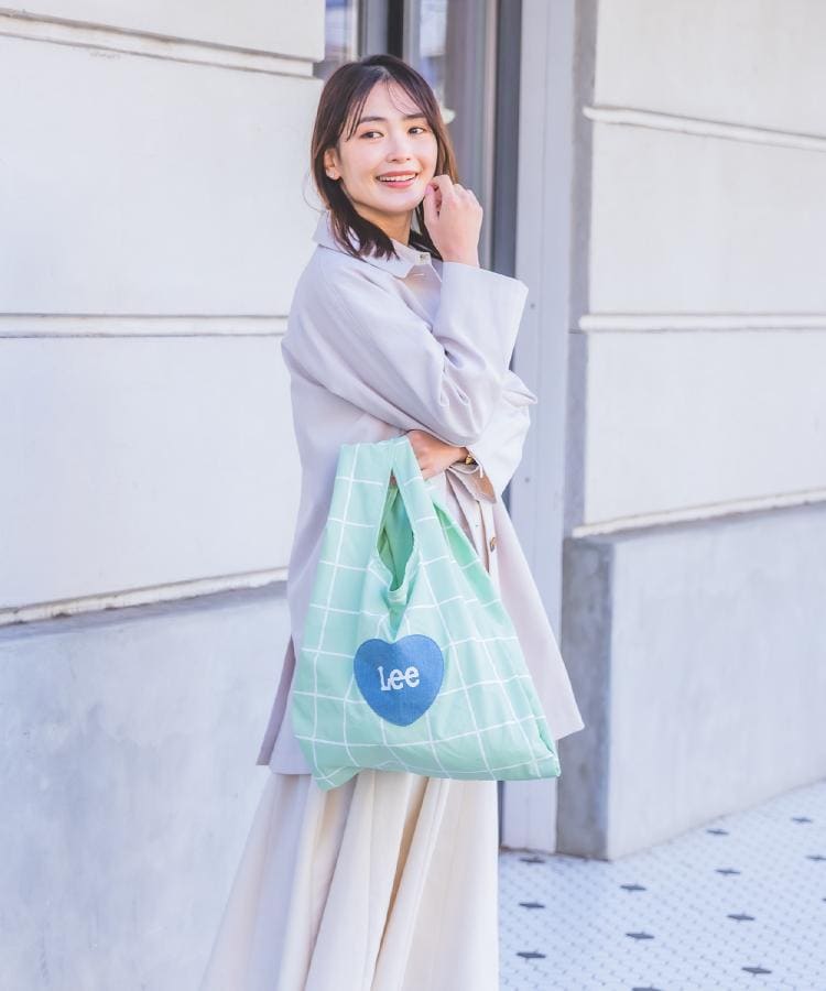 イッツデモ ITS'DEMO ＜Lee別注＞エコバッグ （ラベンダー(180)） ラベンダー(180)