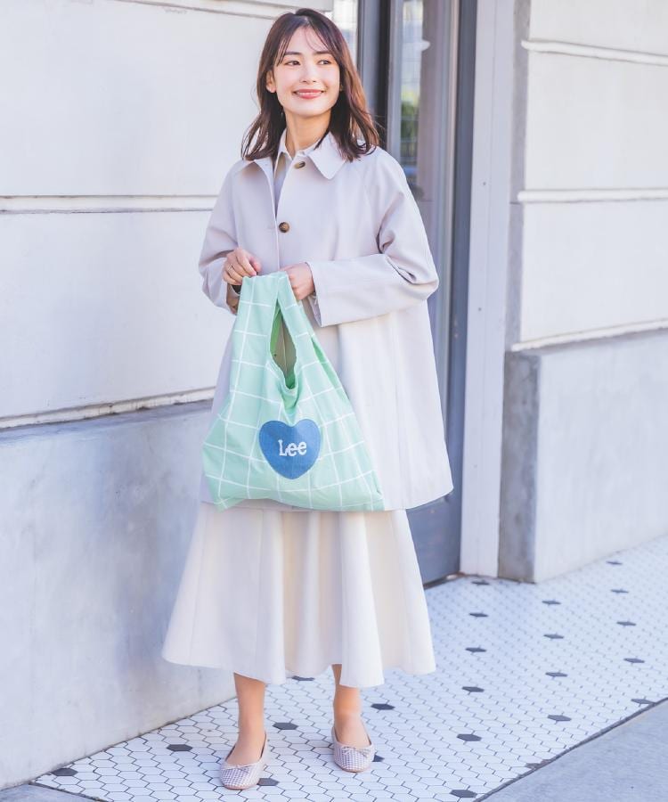 イッツデモ ITS'DEMO ＜Lee別注＞エコバッグ （ラベンダー(180)） ラベンダー(180)