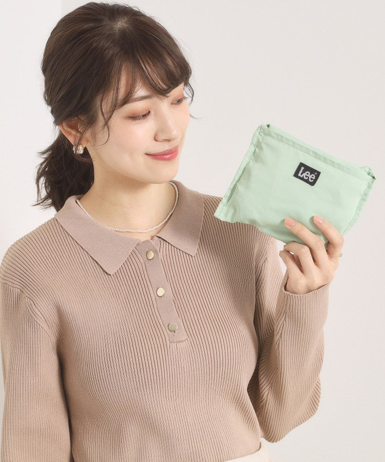 イッツデモ ITS'DEMO ＜Lee別注＞エコバッグ （ラベンダー(180)） ラベンダー(180)