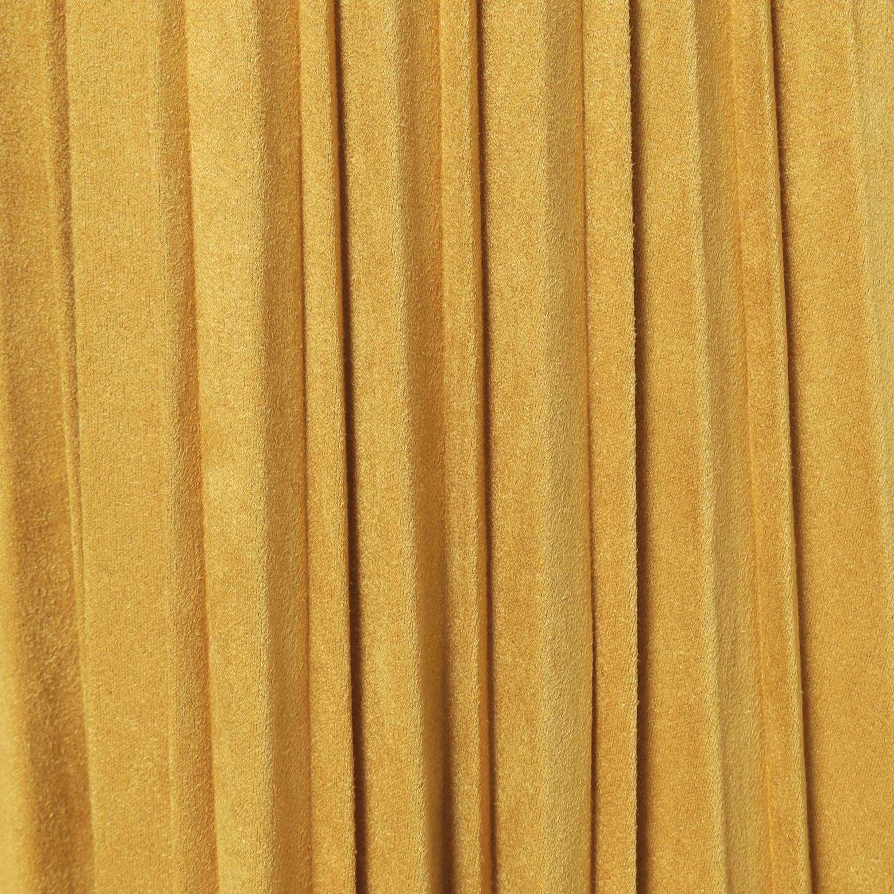 ITS' DEMO ITS'DEMO 【Elastic Waist / Hand Washable】 Fake Suede Pleated Skirt