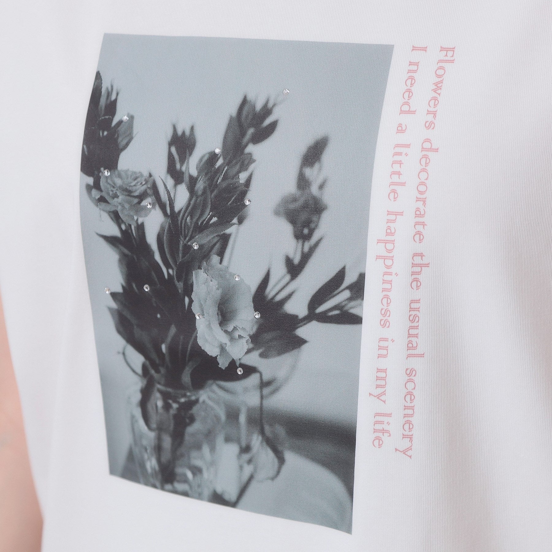 イッツデモ ITS'DEMO フォトフレンチTシャツ （ブルー(091)） ブルー(091)