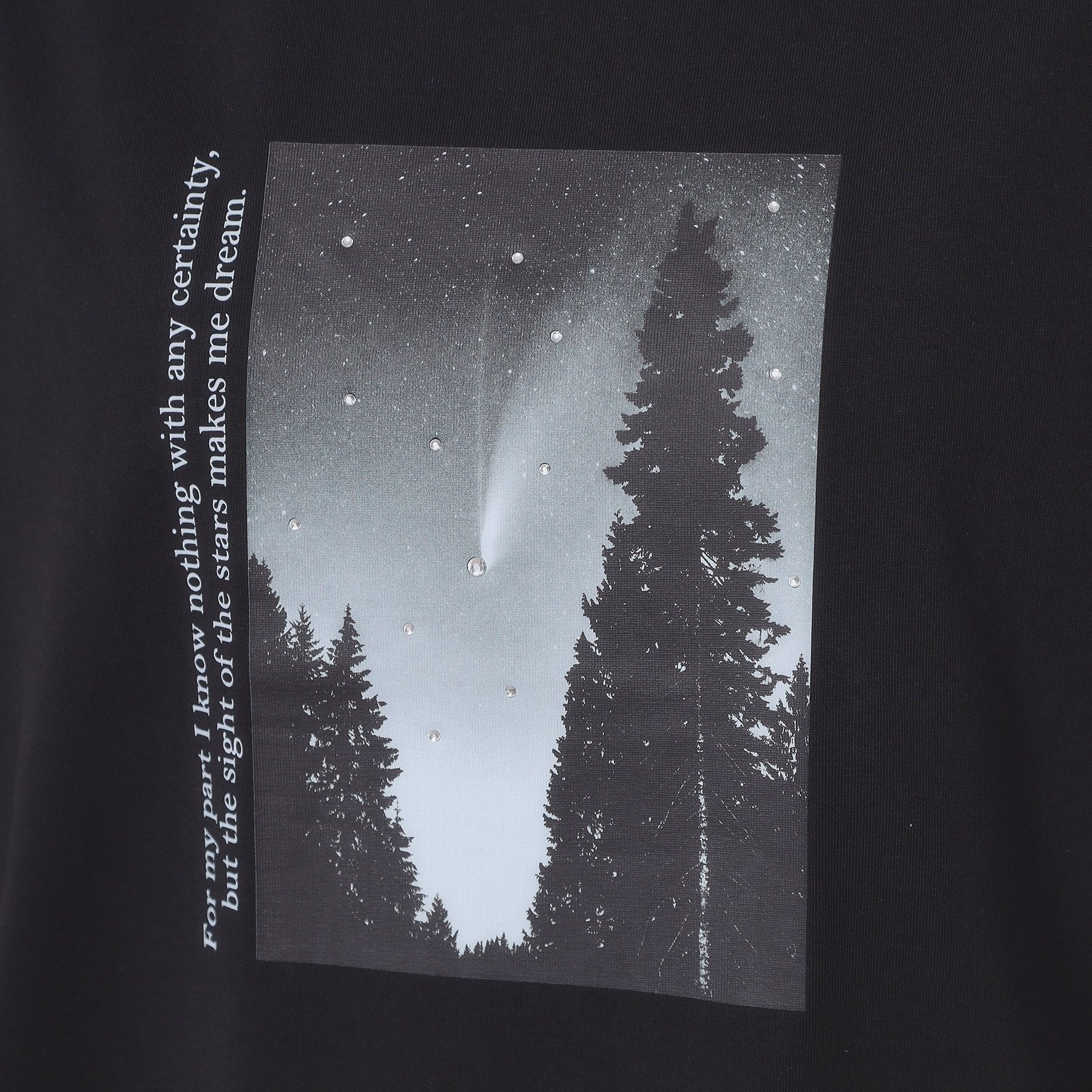 イッツデモ ITS'DEMO フォトフレンチTシャツ （ブルー(091)） ブルー(091)