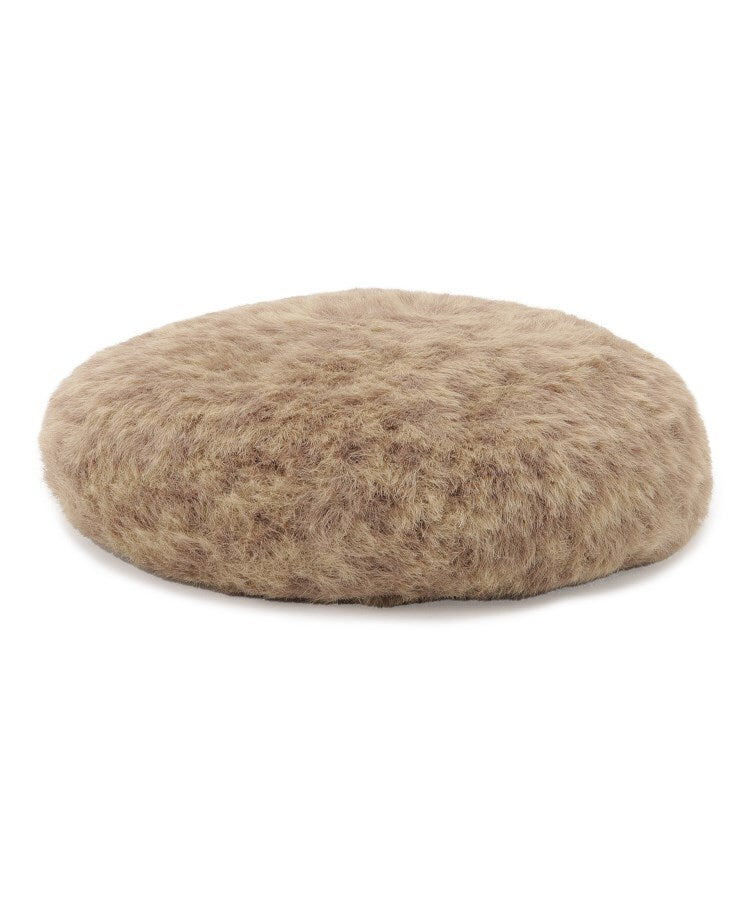イッツデモ ITS'DEMO ヘアリーベレー帽 （ラベンダー(080)） ラベンダー(080)
