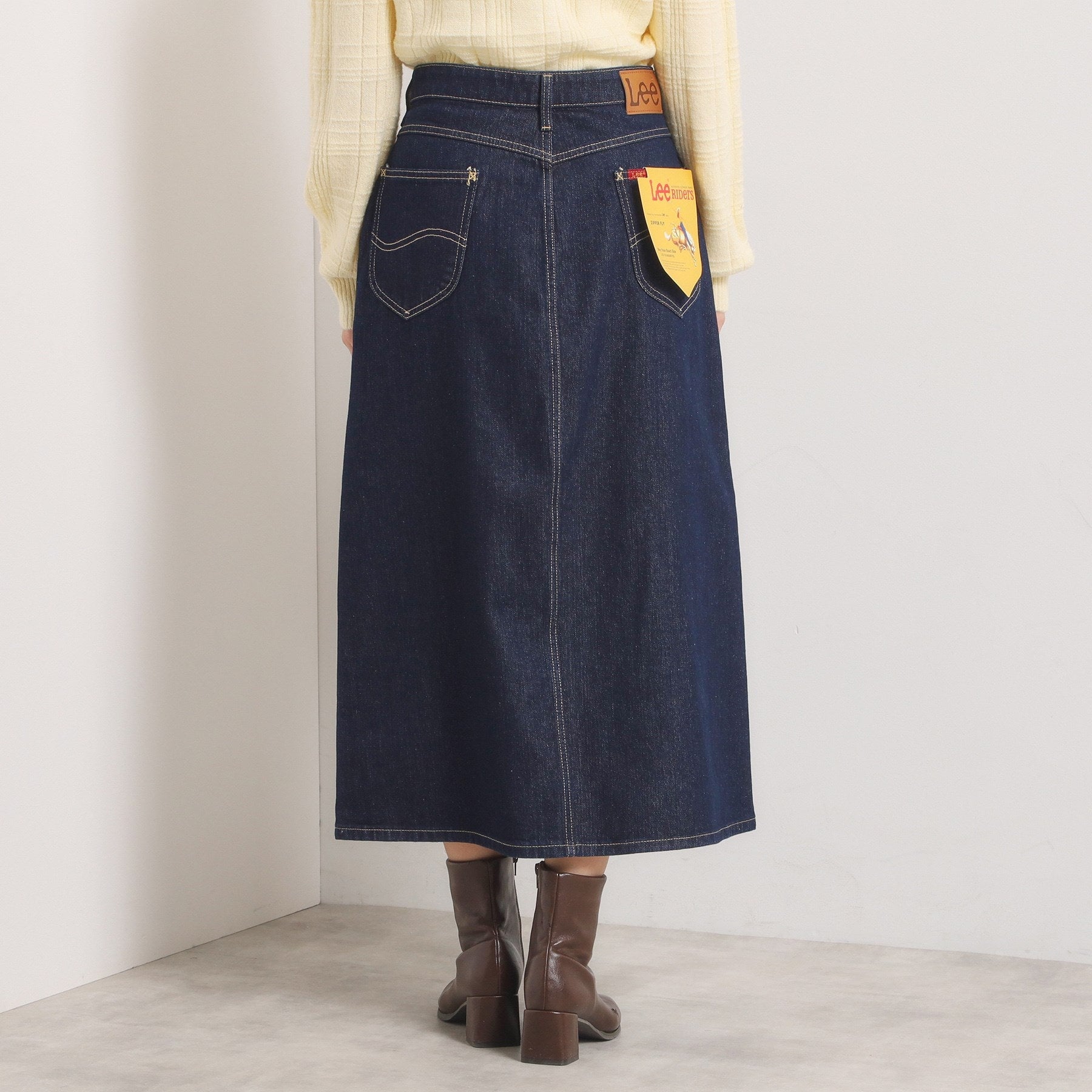 イッツデモ ITS'DEMO Lee Babe デニムスカート （ネイビー(094)） ネイビー(094)