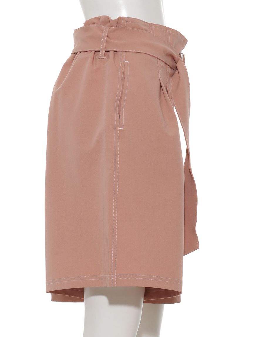 イッツデモ ITS'DEMO ハーフパンツ （ベージュ） ベージュ