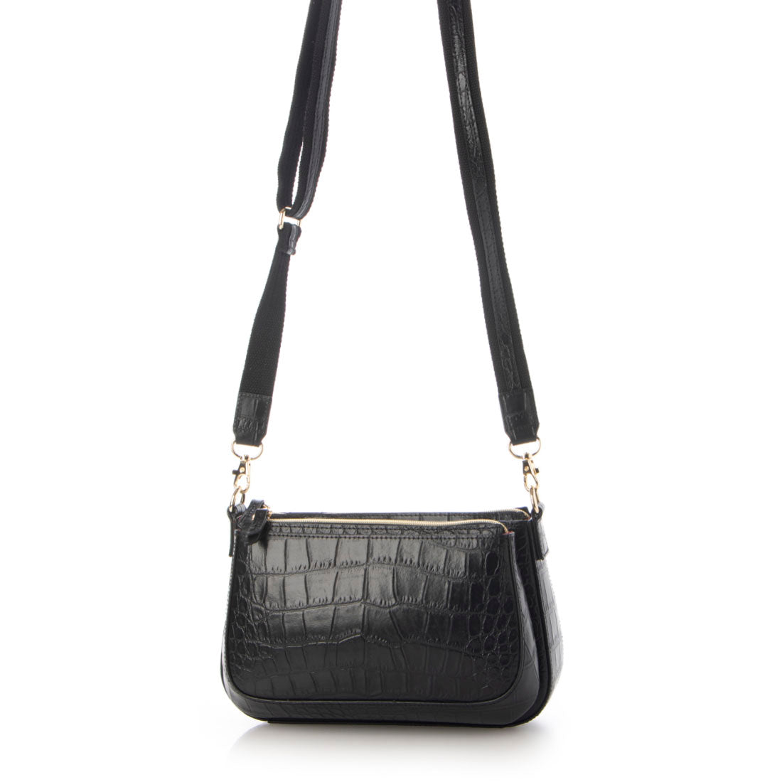 ITABELY genuine leather 2-way shoulder bag