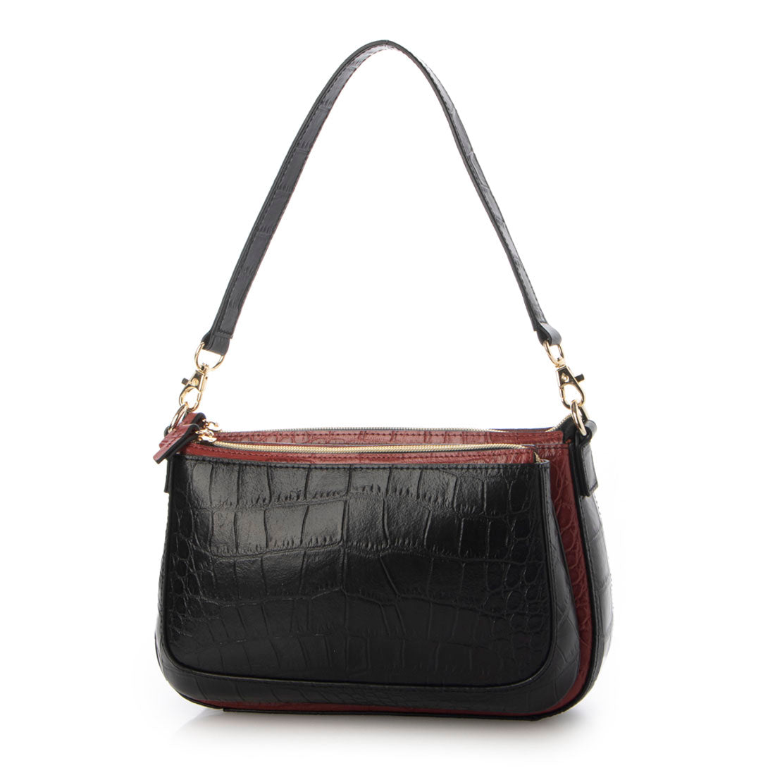 ITABELY genuine leather 2-way shoulder bag