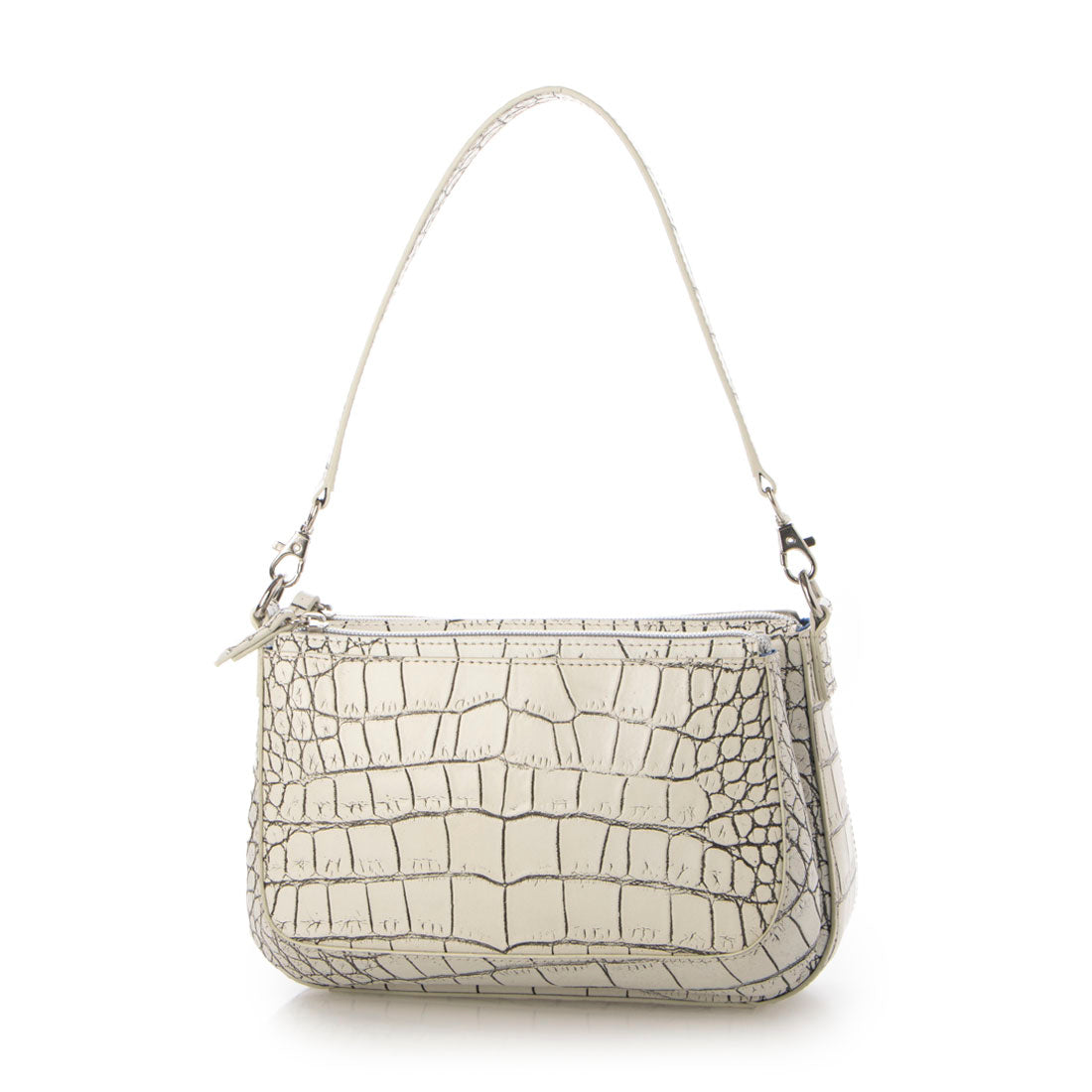 ITABELY genuine leather 2-way shoulder bag