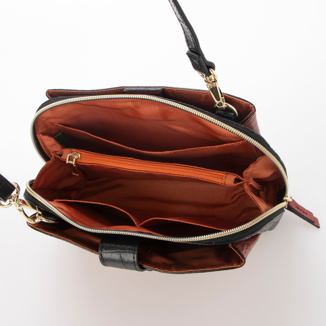 ITABELY genuine leather multi-functional wallet pouch