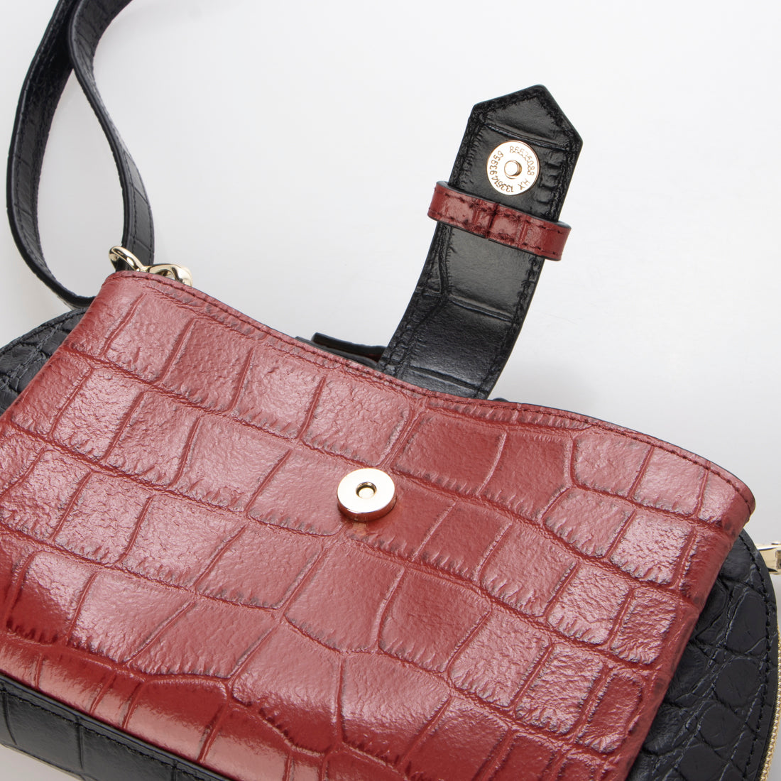 ITABELY genuine leather multi-functional wallet pouch