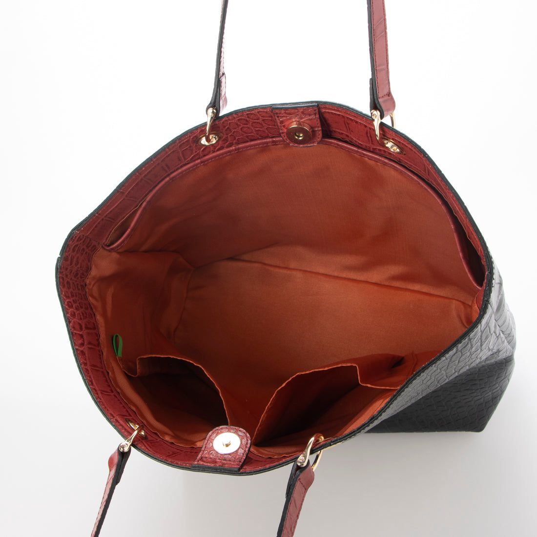 ITABELY Genuine Leather A4 Tote Bag