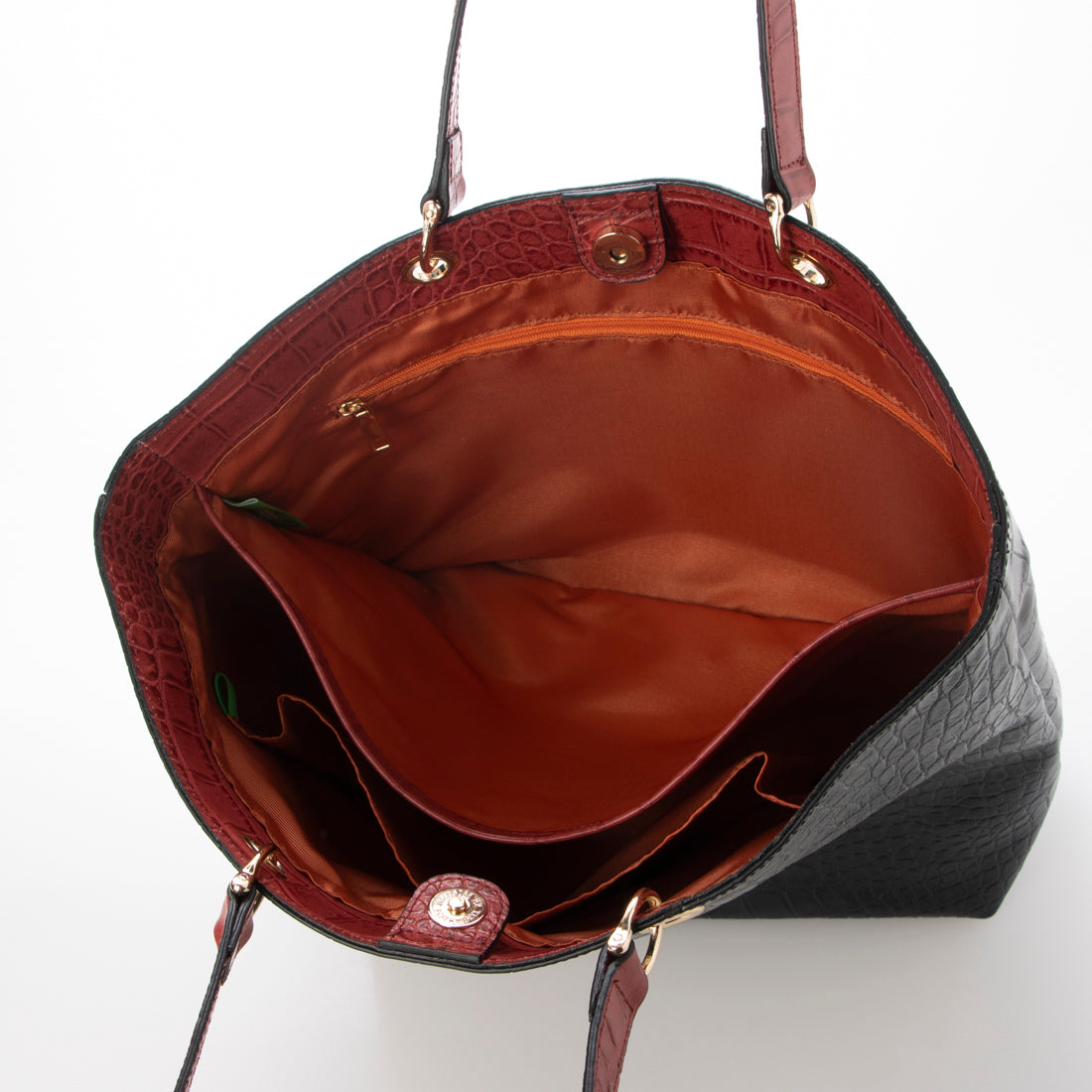 ITABELY Genuine Leather A4 Tote Bag