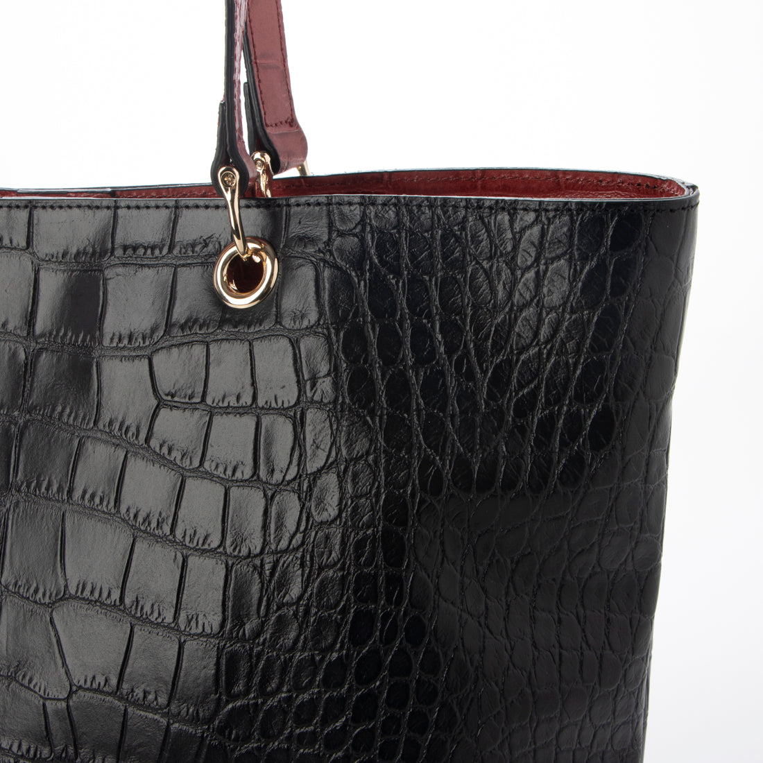 ITABELY Genuine Leather A4 Tote Bag