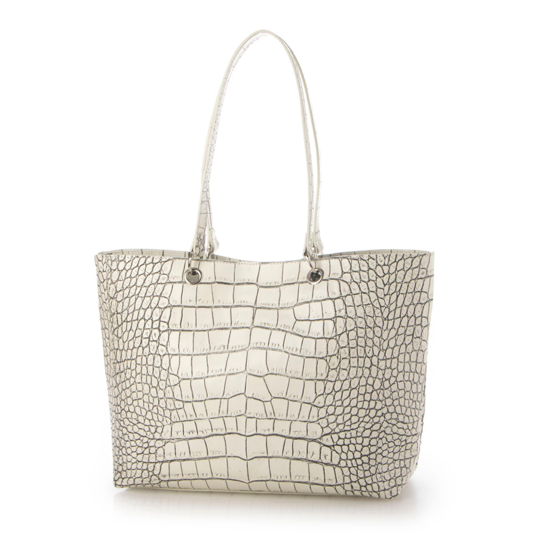 ITABELY Genuine Leather A4 Tote Bag