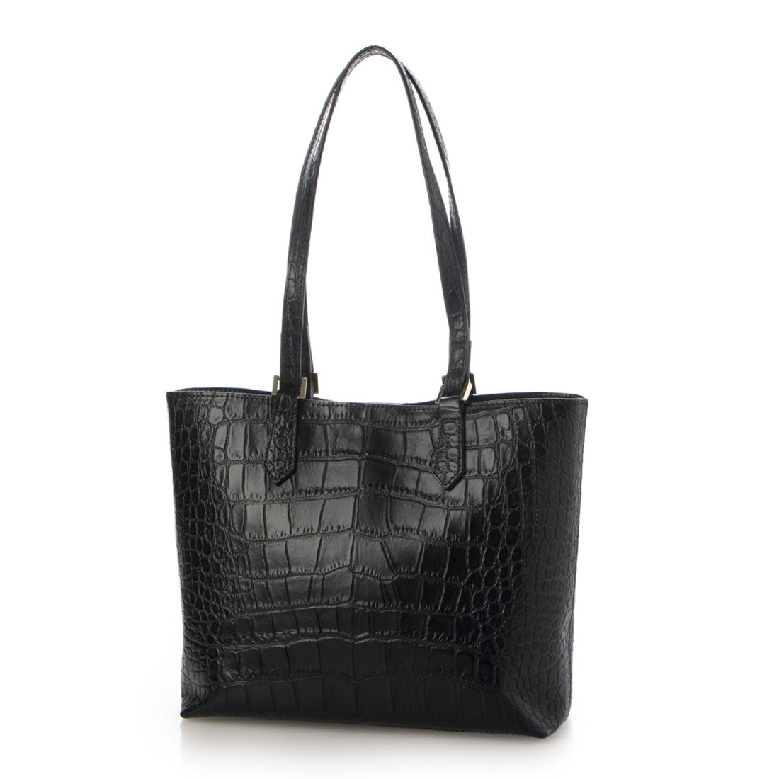 ITABELY genuine leather double handle tote bag