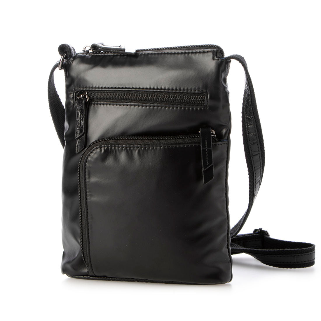 イタベリー ITABELY スマホポシェット （Black） Black