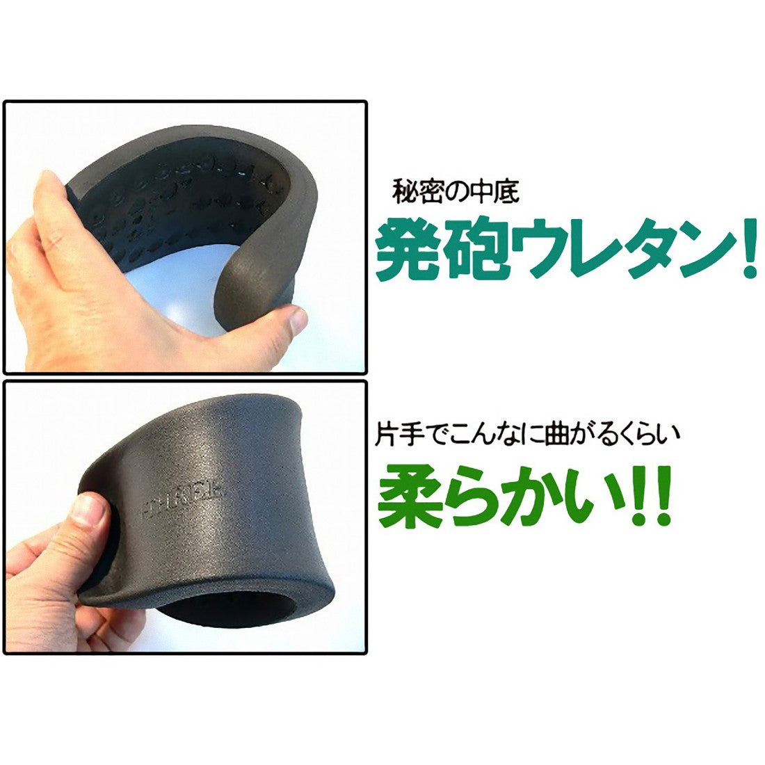 イタリコ ITALICO 日本製 ふかふか軽量ヒールフィットサンダル