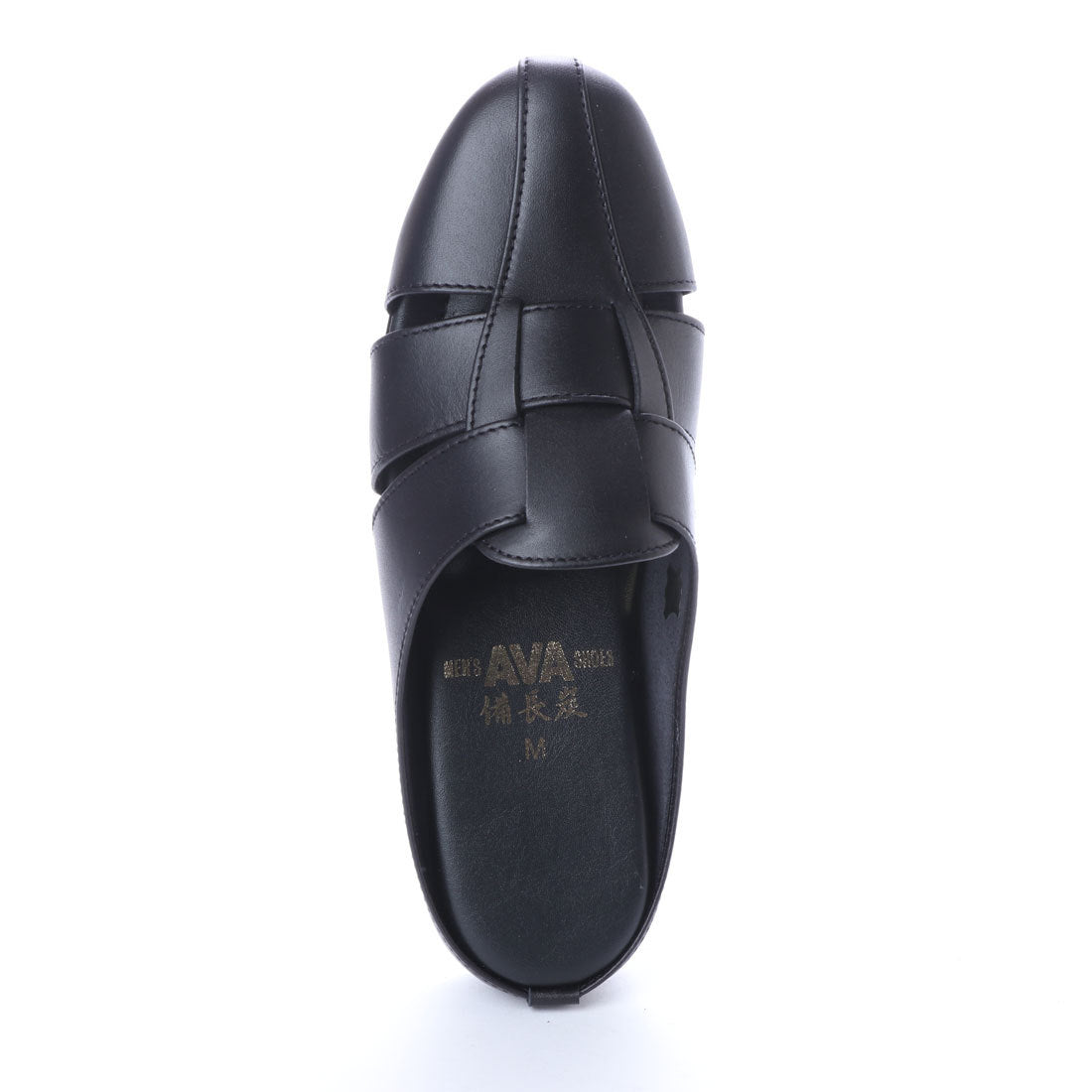 ITALICO Made in Japan Binchotan Charcoal Finish Deodorizing Antibacterial Mesh Leather Office Slip-On