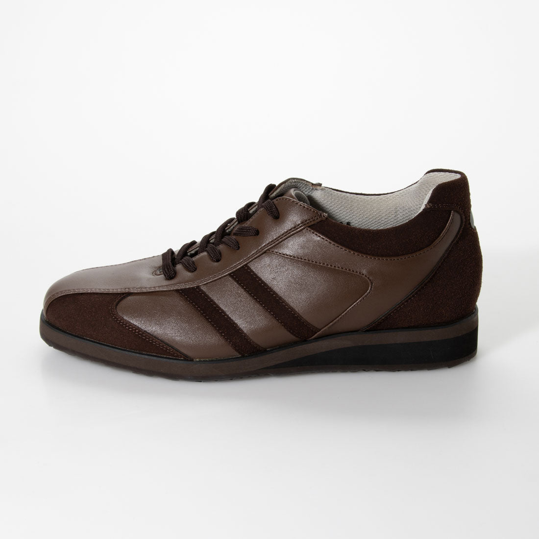 ITALICO 5cm high heel sneakers with in-heel