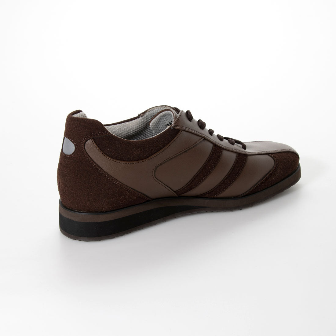 ITALICO 5cm high heel sneakers with in-heel